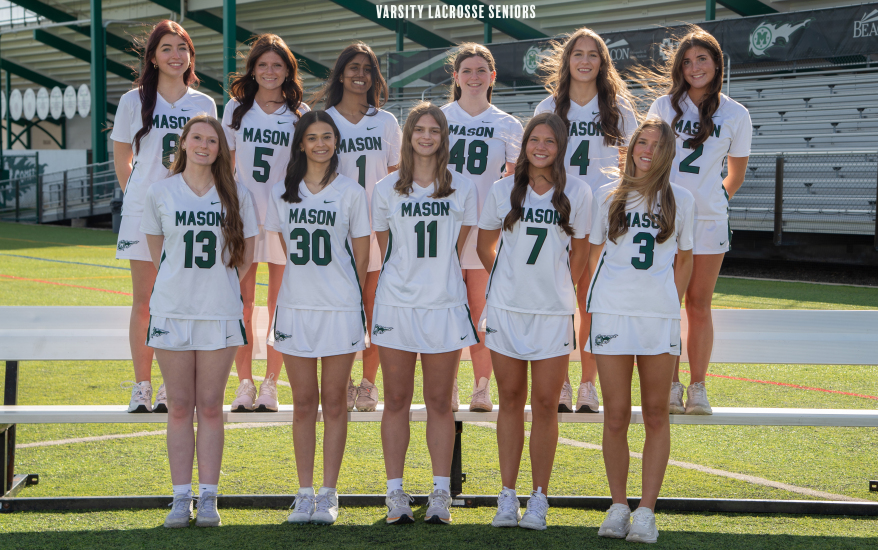 Girls Varsity Lacrosse Seniors